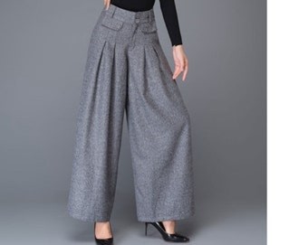 Wide Leg Dress Pants Pattern